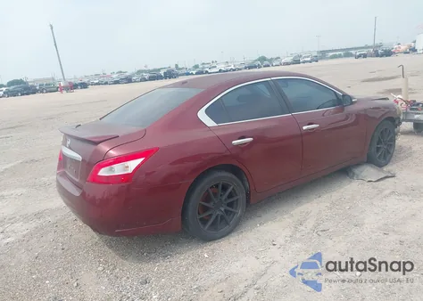 2010 Nissan Maxima 3.5 Sv z USA, uszkodzony, nr VIN 1N4AA5AP6AC832183